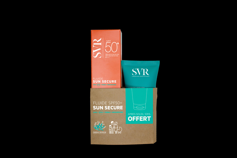 SVR Sun Secure Lot Fluıde+50 ml+Apres-Soleil 50 ml