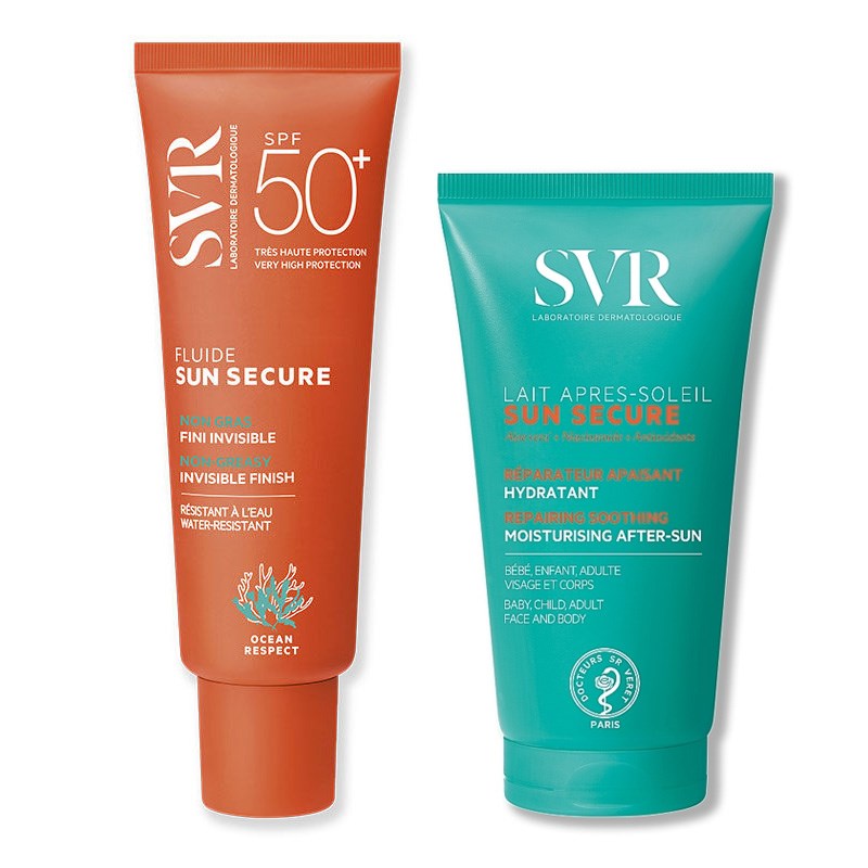SVR Sun Secure Lot Fluıde+50 ml+Apres-Soleil 50 ml