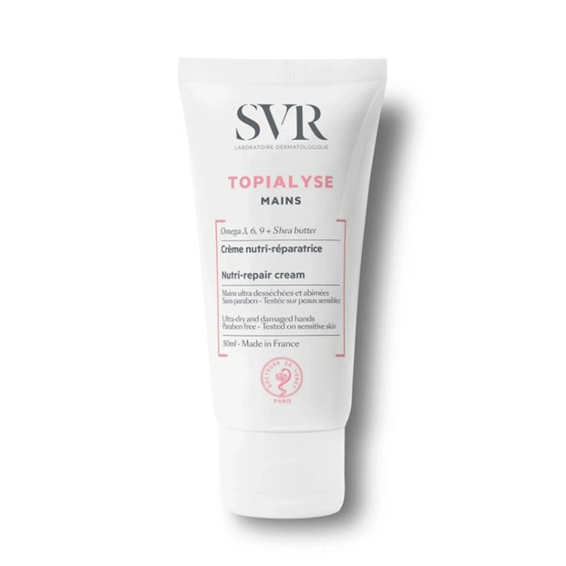Svr Topialyse Mains Nutri-Repair Cream 50 ml