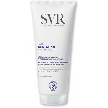Svr Xerial 10 Lait Corps Body Lotion Kuru Ciltler İçin Nemlendirici Vücut Krem 200 ml