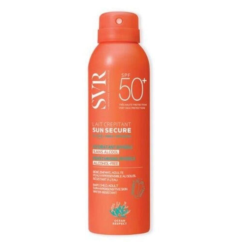 SVR Sun Secure Lait Crepitant Spf50+ 200 ml