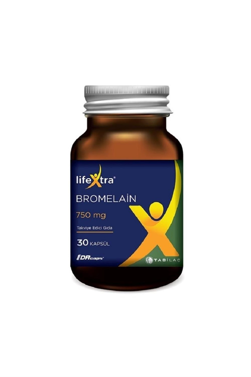 Tab İlaç Lifextra Bromelain 750 Mg 30 Kapsül