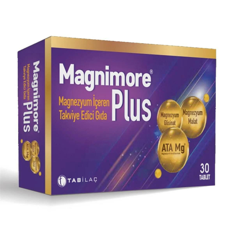 Tab İlaç Magnimore Plus 30 Tablet