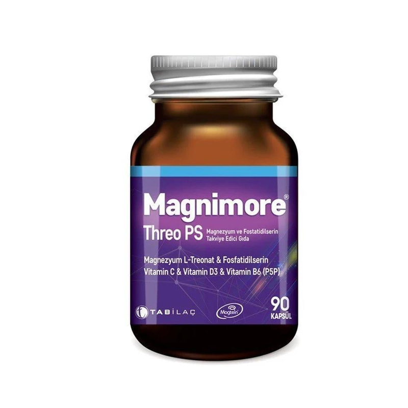 Tab İlaç Magnimore Threo PS 90 Kapsül