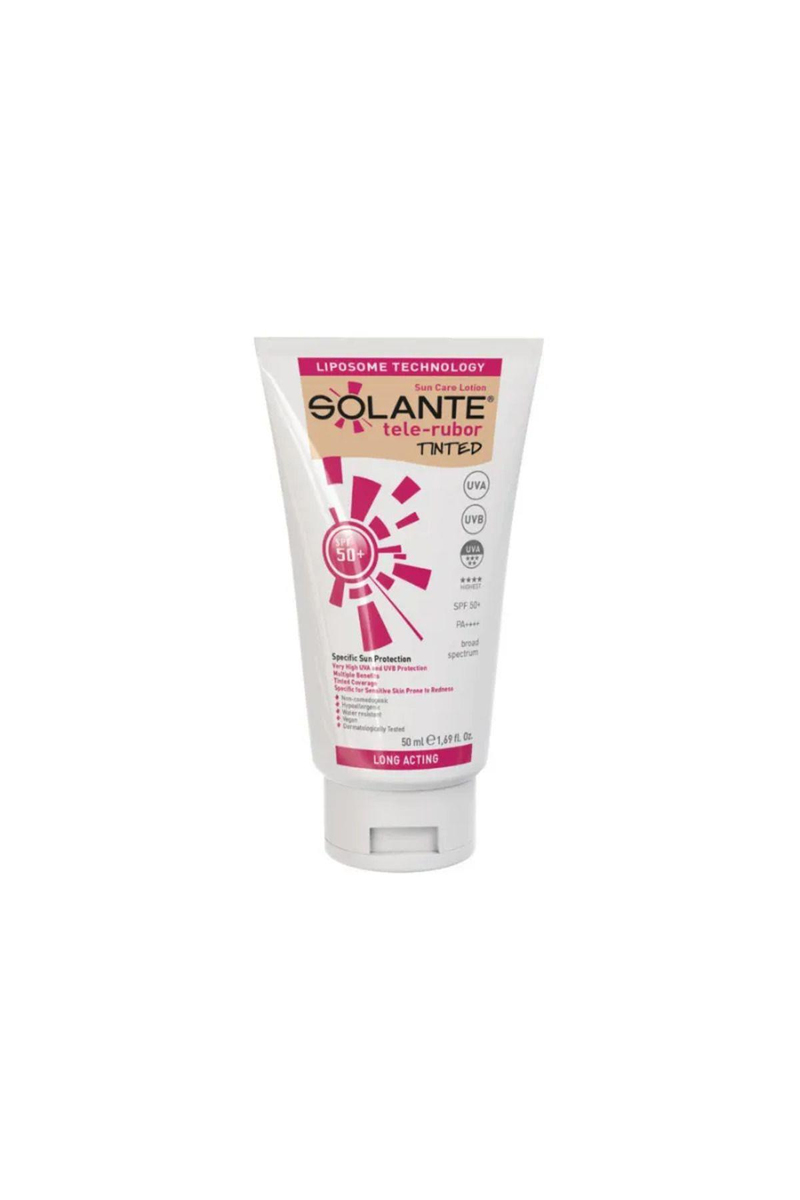 Telerubor Tinted Lotion SPF 50+ 50 ml