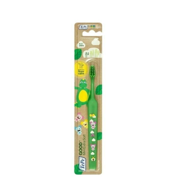 Tepe Good Mini 0-3 Yaş Diş Fırçası X-Soft Yeşil
