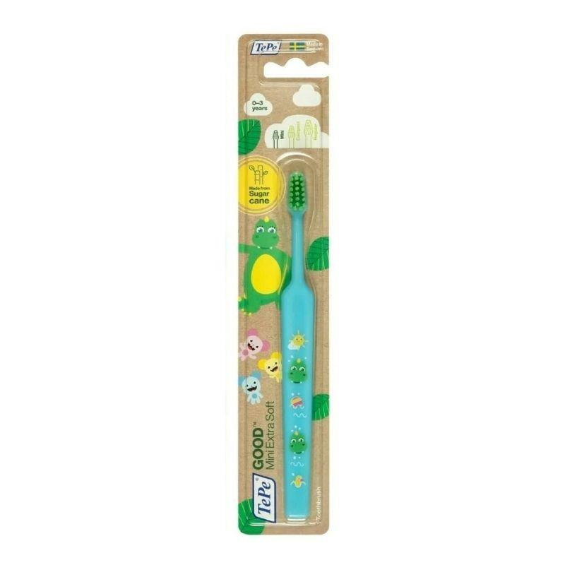 Tepe Good Mini 0-3 Yaş Diş Fırçası X-Soft Mavi