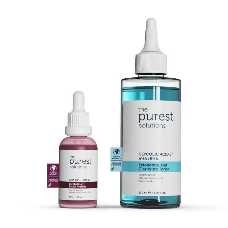 The Purest Solutions Arındırıcı Ve Gözenek Sıkılaştırıcı Bakım Seti