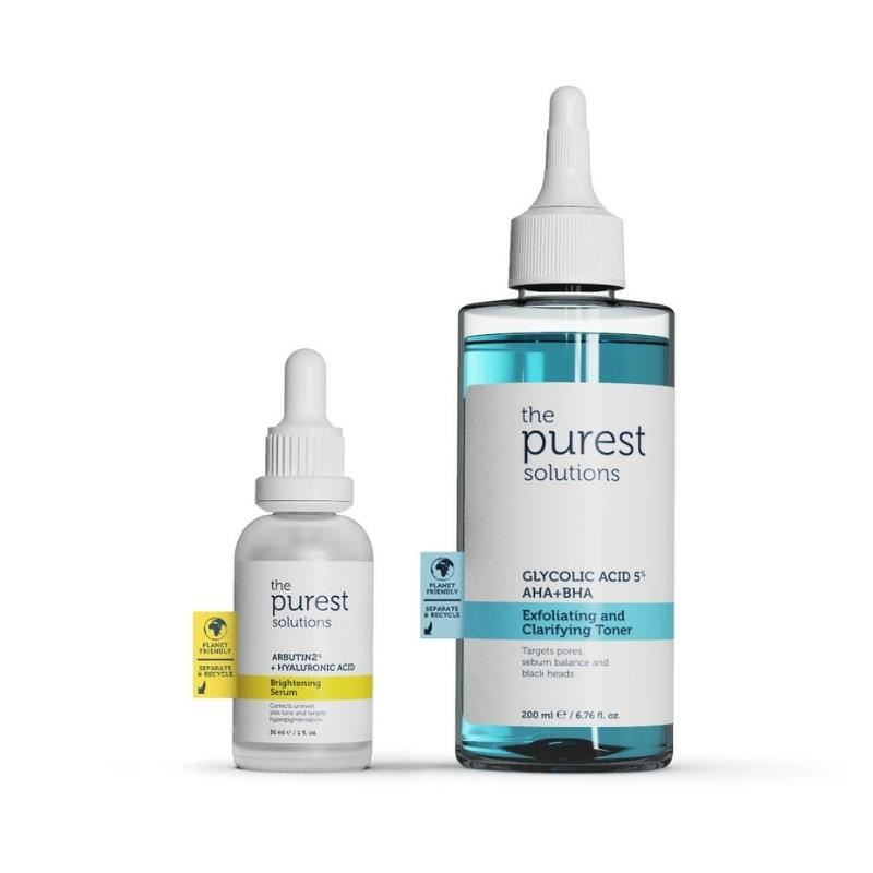 The Purest Solutions Koyu Leke Ve Gözenek Karşıtı Bakım Seti