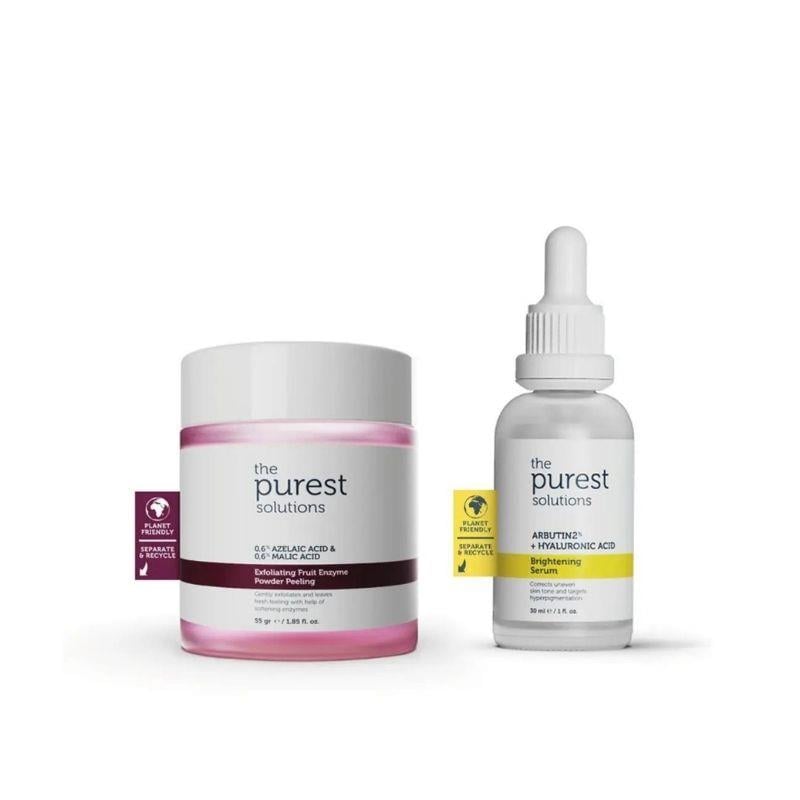 The Purest Solutions Leke Karşıtı Ve Aydınlatma Etkili Cilt Bakım Seti