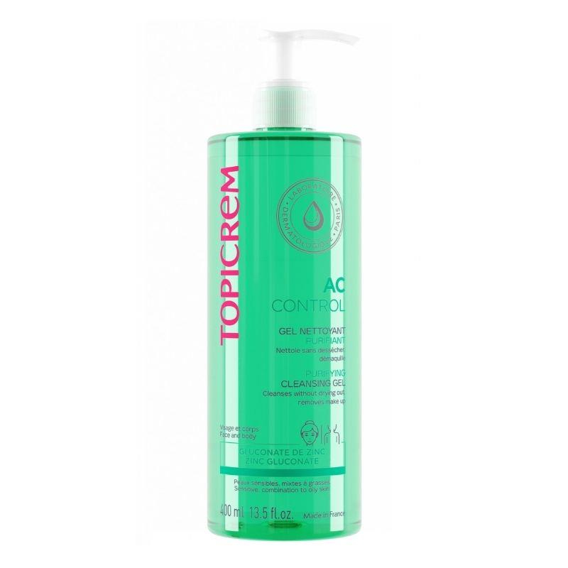 Topicrem Ac Purifying Cleansing Gel 400 ml