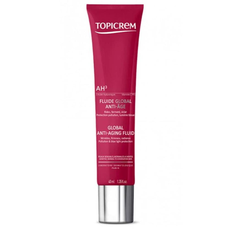Topicrem Ah3 Global Anti-Aging Fluid 40 ml