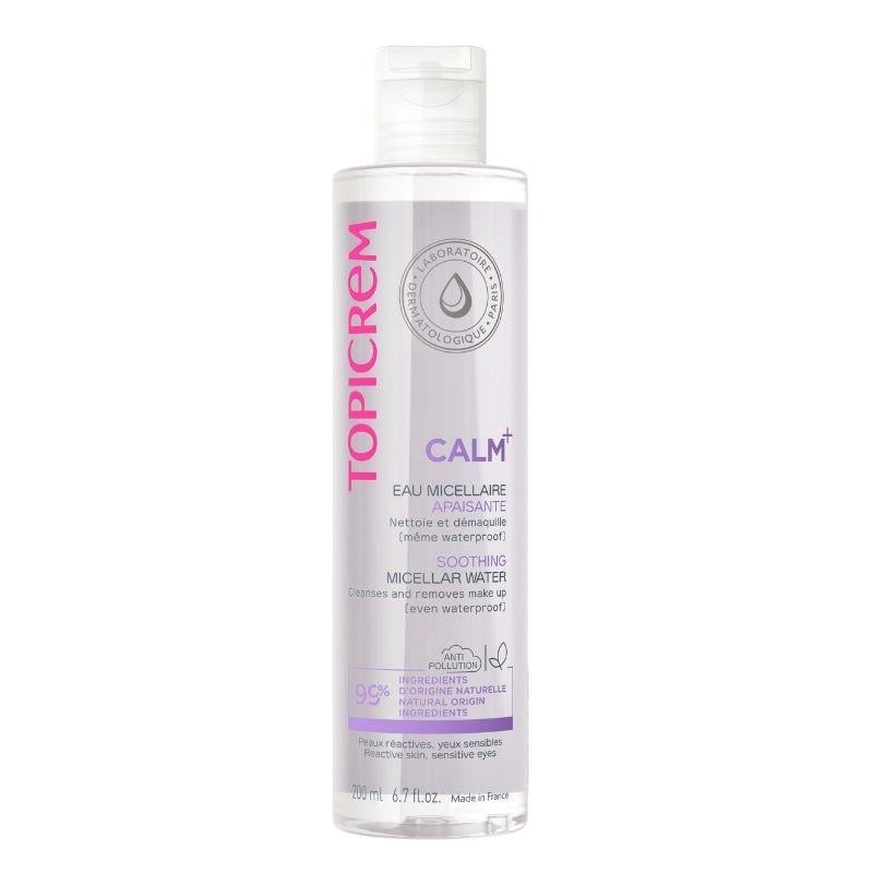 Topicrem Calm+ Soothing Micellar Yüz Temizleyici 200 ml