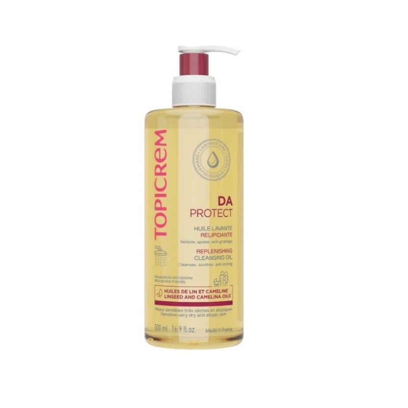 Topicrem DA Protect Replenishing Cleansing Oil 500 ml