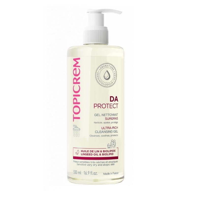 Topicrem DA Ultra Rich Cleansing Gel 500 ml