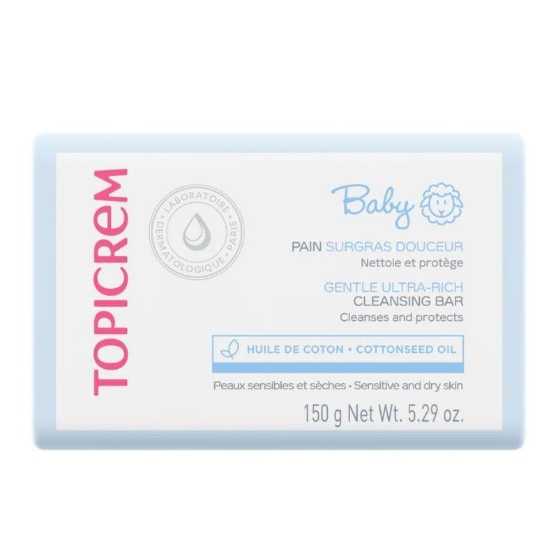 Topicrem Gentle Ultra Rich Cleansing Bar 150 gr