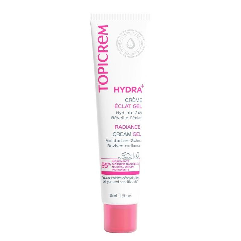 Topicrem Hydra + Moisturizing Radiance Gel 40 ml