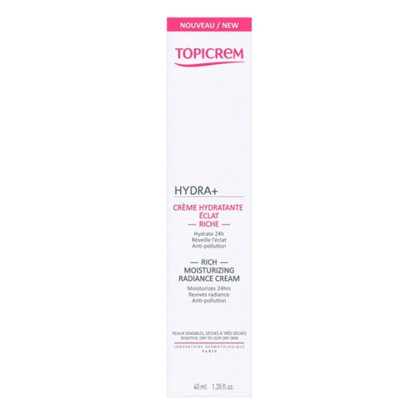 Topicrem Hydra Rich Radiance Cream 40 ml