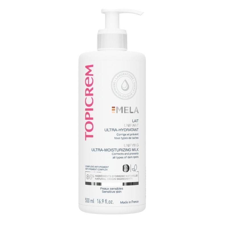 Topicrem Mela Aydınlatıcı Vücut Sütü 500 ml