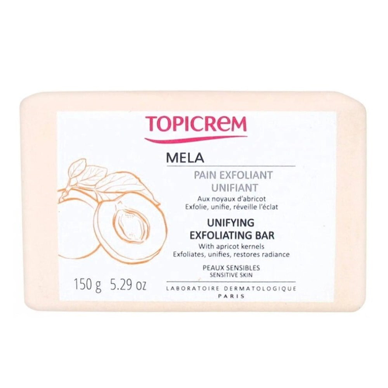 Topicrem Mela Unifying Exfoliating Bar 150G