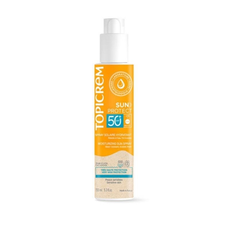 TOPICREM Moisturizing Sun Spray SPF50+ 150 ml