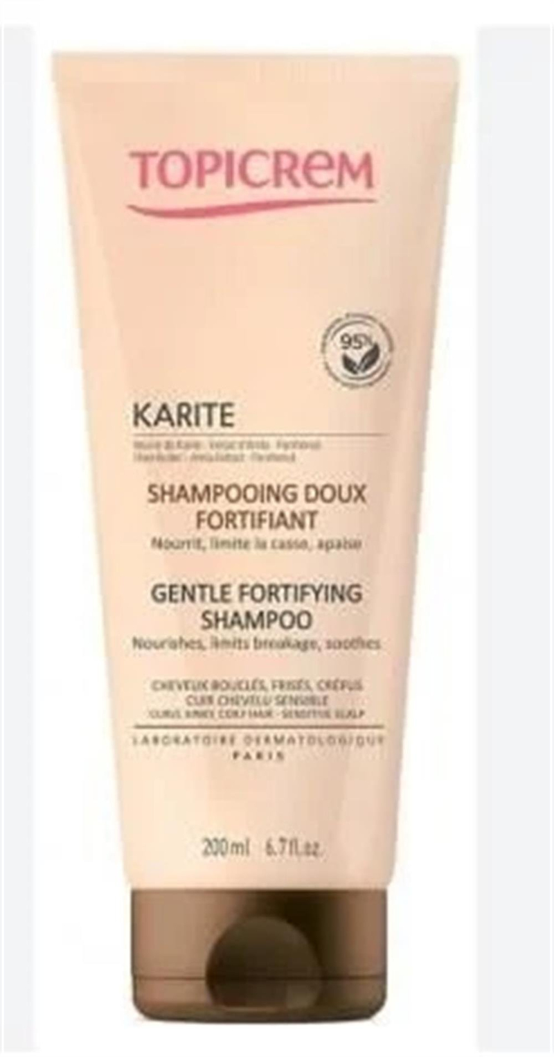 Topicrem Shea Gentle Fortifying Shampoo 200 ml