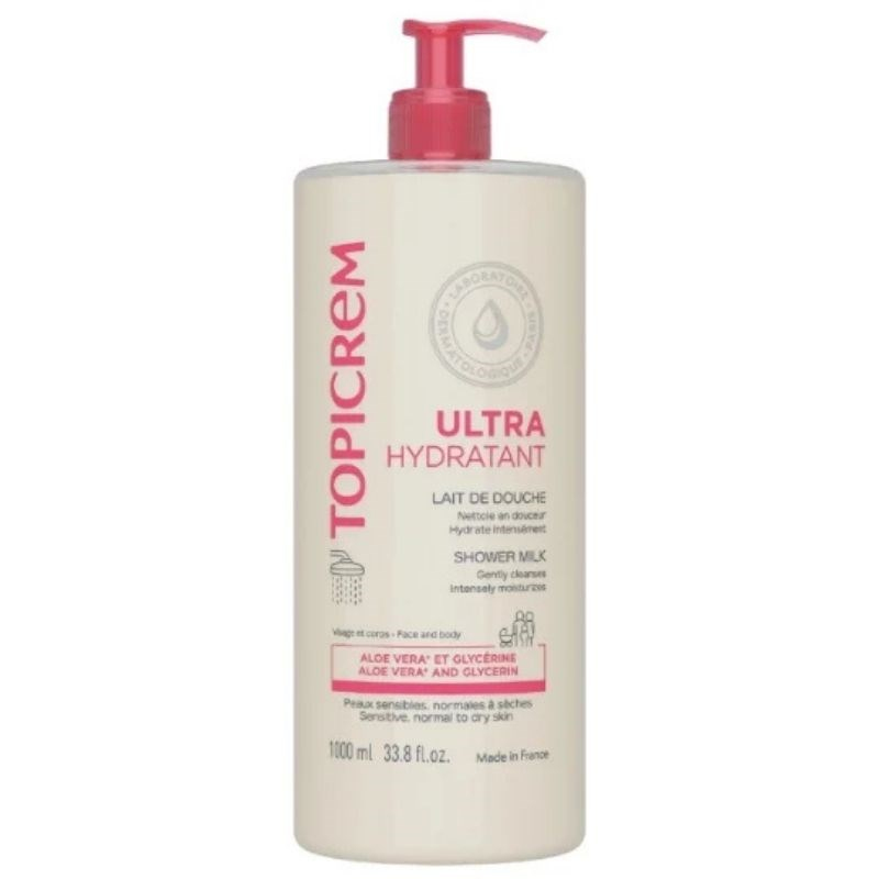 TOPICREM Shower Milk 1 lt