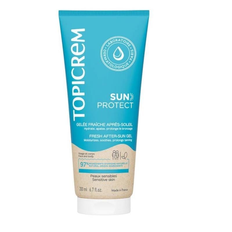 Topicrem Sun Protect Fresh After-Sun Gel 200 ml