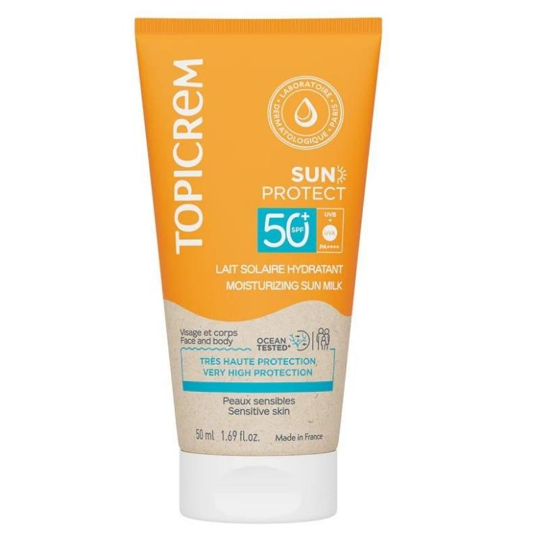 Topicrem Sun Protect Moisturizing Milk SPF50 50 ml