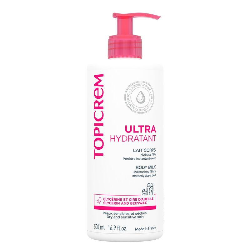 Topicrem Ultra Emulsion Body Milk 500 ml