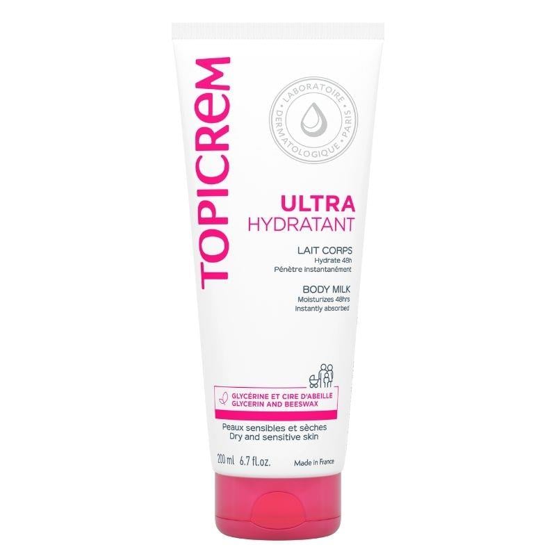 Topicrem Ultra-Moisturizing Body Milk 200 ml