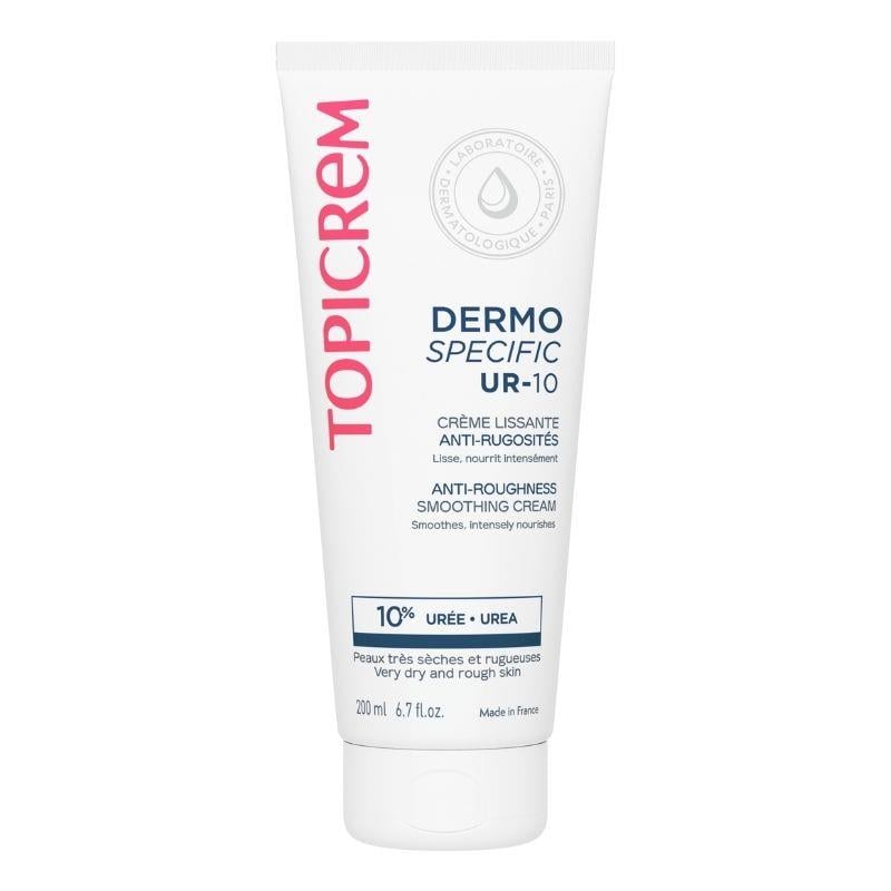 Topicrem UR-10 Anti Roughness Smoothing Cream 200 ml