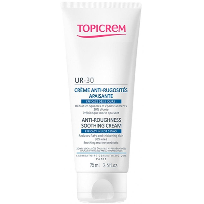 Topicrem Ur-30 Crəme Anti-Rugosités Apaisante 75 ml