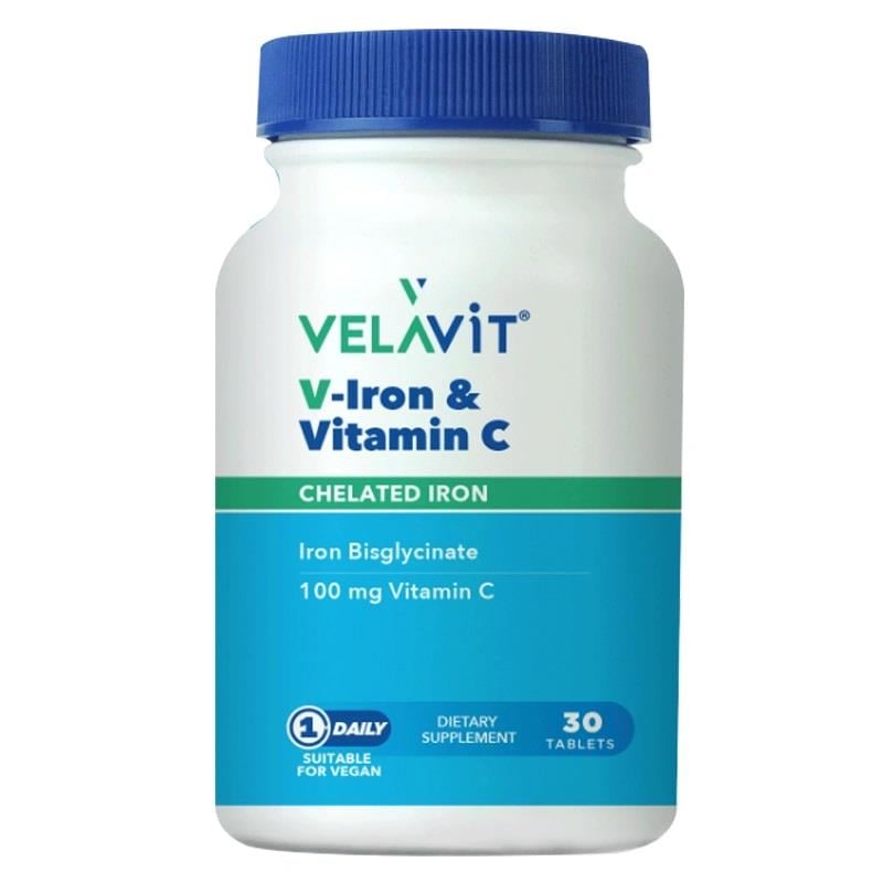 Velavit V-Iron & Vitamin C