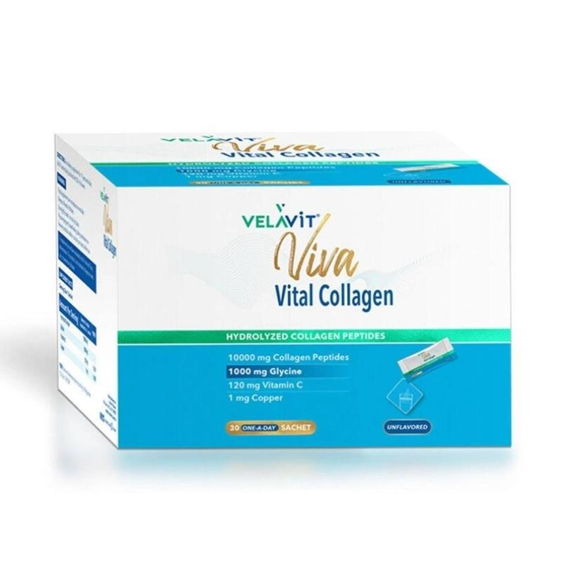 Velavit Viva Vital Collagen Toz Takviye 30 Saşe