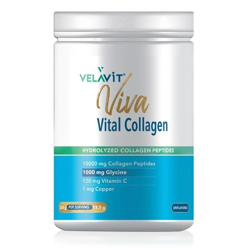 Velavit VivaVital Collagen Toz Takviye Gıda 334 gr