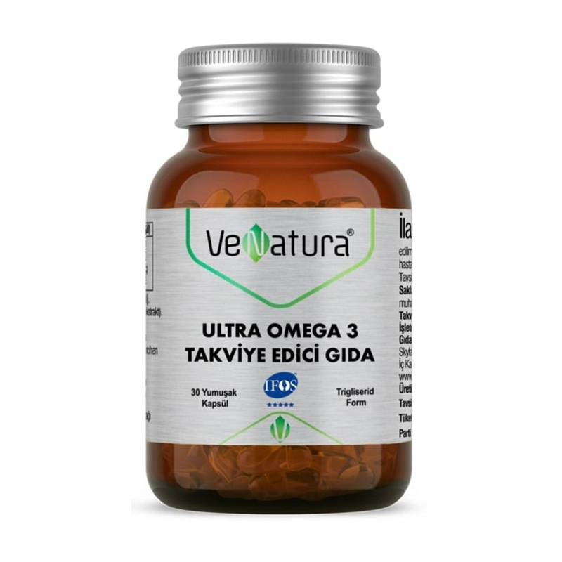 Venatura Ultra Omega-3 30 Yumuşak Kapsül