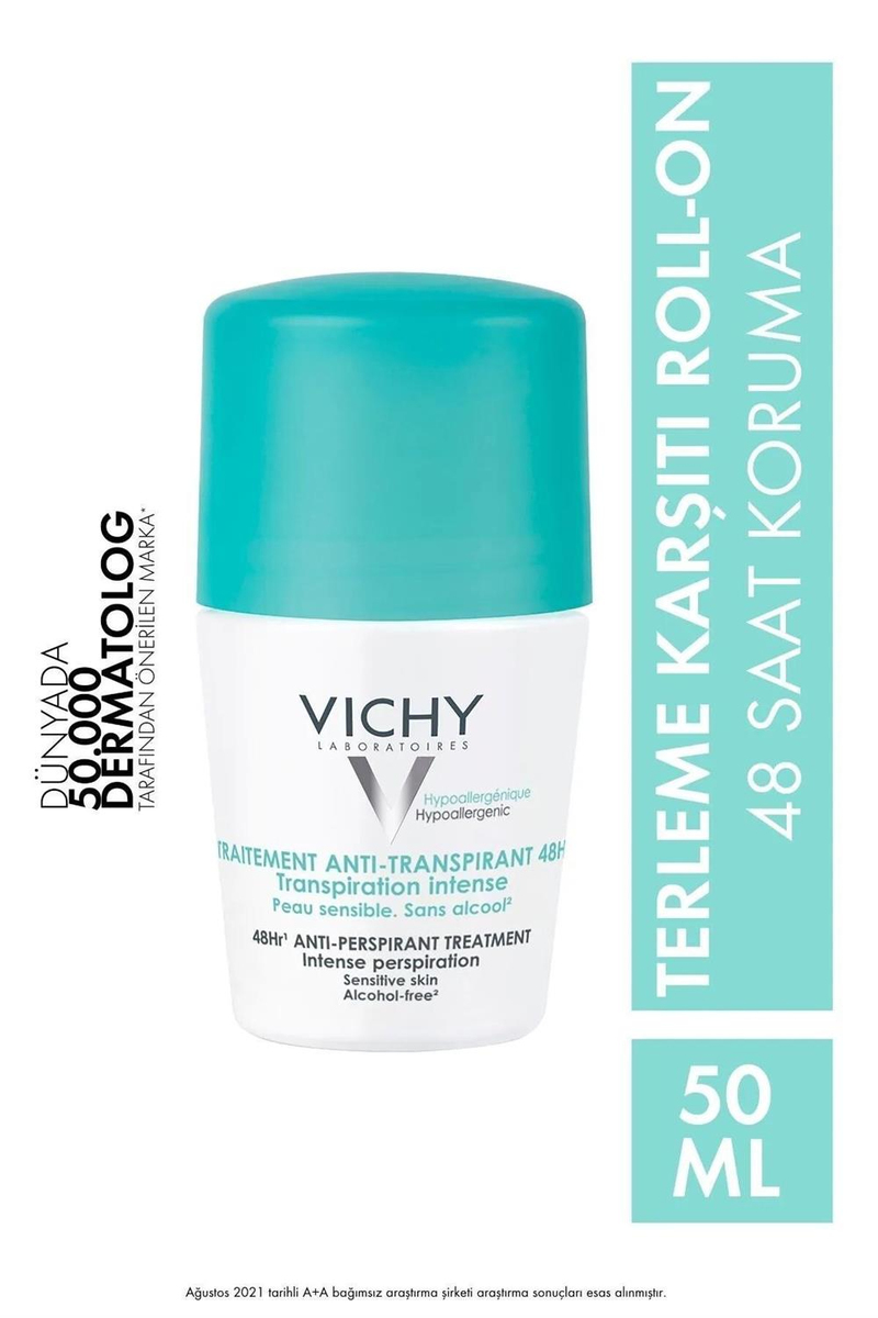 Vichy Anti-Transpirant Deo Roll-On 50 Ml