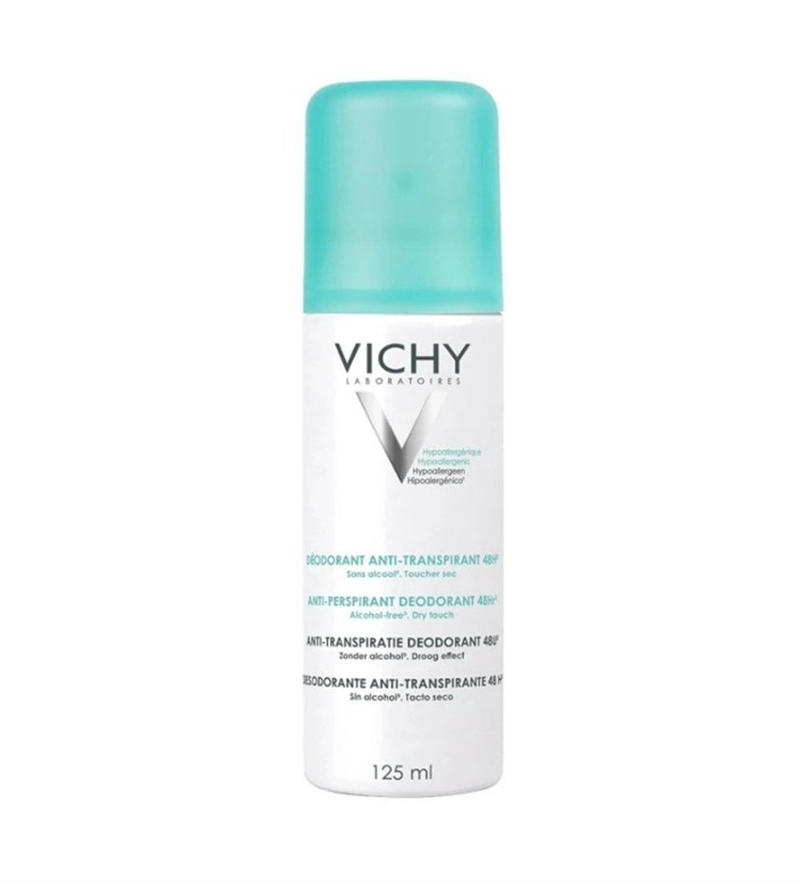 Vichy Deodorant Anti-Transpırant Terlemeyi Önleyici 125Ml