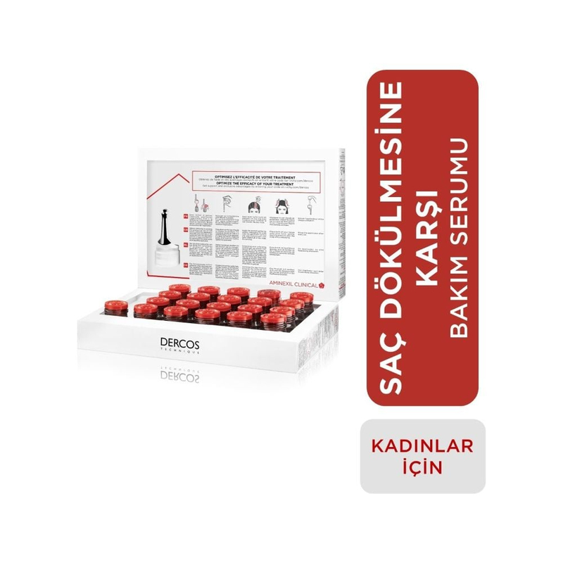 Vichy Dercos Aminexil Clinical 5 Women 21x6ml