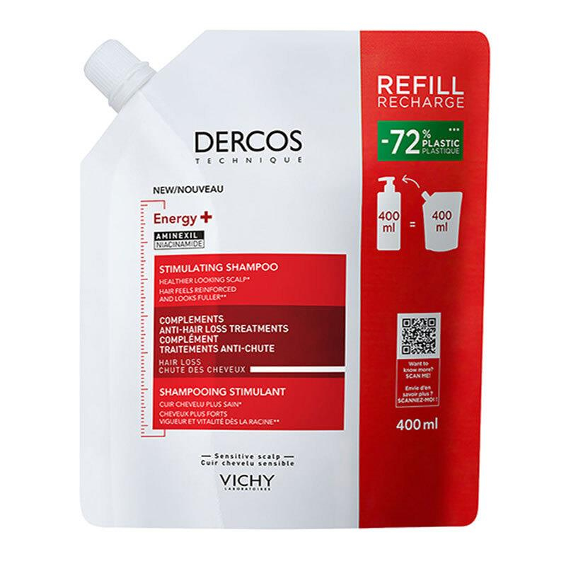 Vichy Dercos Energising Yeniden Dolum 400 ml
