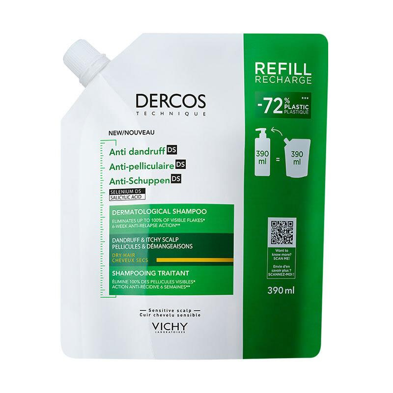 Vichy Dercos Kuru Saçlar Için Yeniden Dolum 390 ml