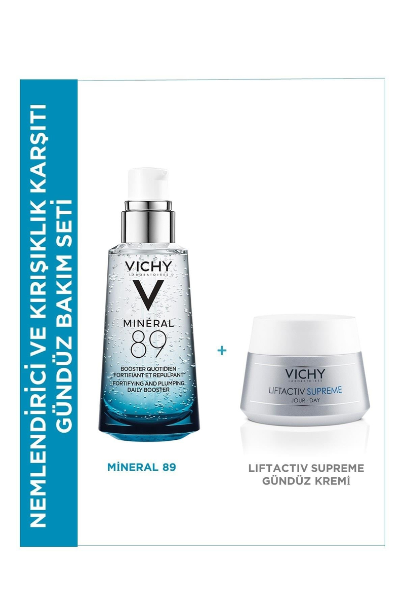 Vichy Nemlendirici ve Kırışıklık Karşıtı Bak. Seti