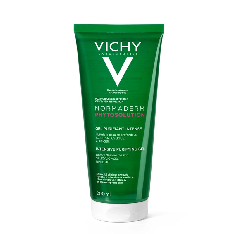 Vichy Normaderm Phytosolution Arındırıcı Yüz Temizleme Jeli 200ml