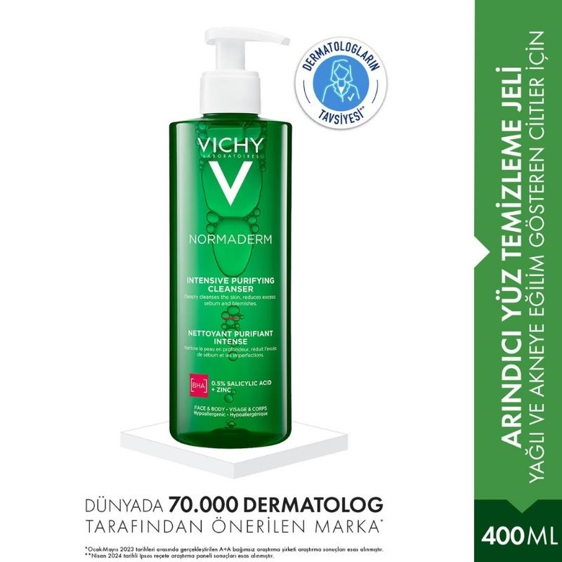 Vichy Normaderm Phytosolution Intensive Purifying Gel 400ML