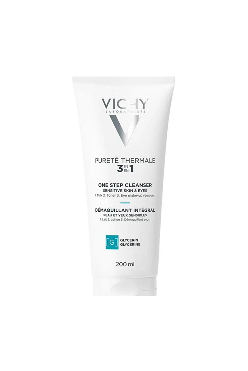 Vichy Purete Thermal 3'ü1 Arada Temizleme Sütü  200 ml