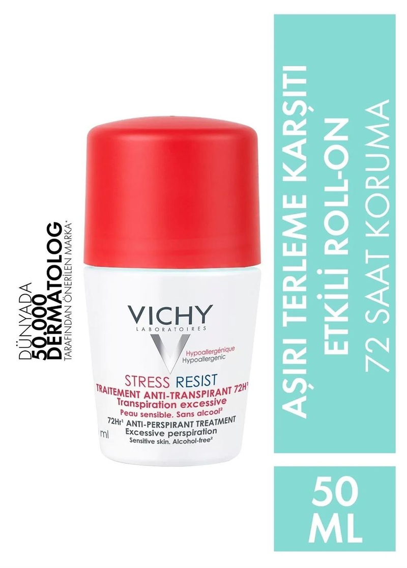 Vichy Stress Resist Anti Transpirant 72H 50 Ml-Yoğun Kontrol