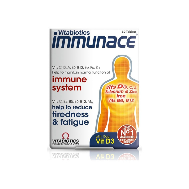 Vitabiotics Immunace 30 Tablet Multivitamin
