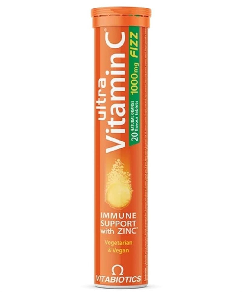 Vitabiotics Ultra® Vitamin C 20 Efervesan Tablet