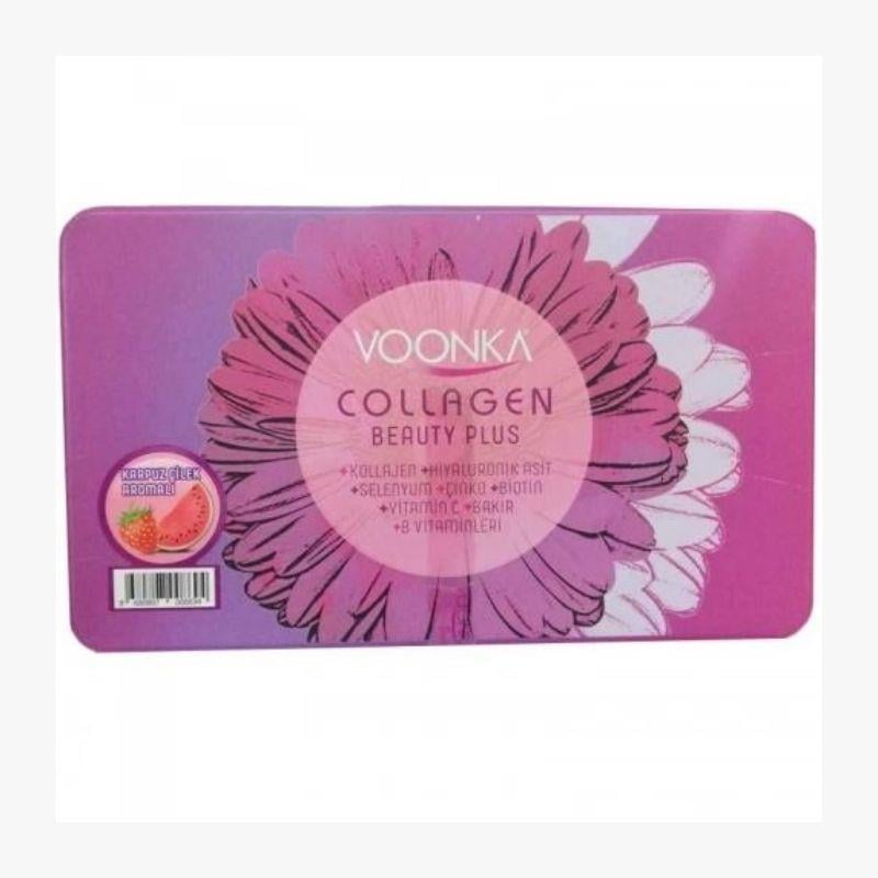 Voonka Collagen Beauty Plus 30 Saşe Karpuz - Çilek